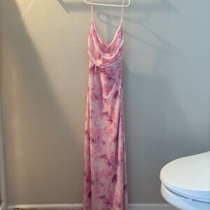 Maxi floral dress